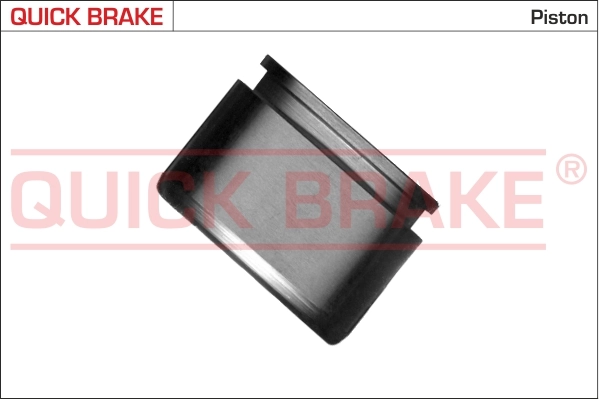 Piston, brake caliper
